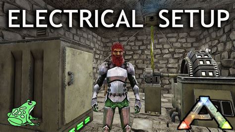 ark electricity box|ark survival evolved electrical system.